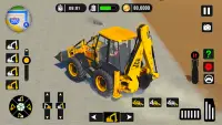 JCB Construction Driving Game Screen Shot 14