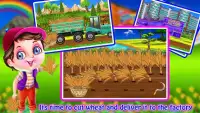 クッキー工場 - 女の子用クッキーゲーム Screen Shot 1
