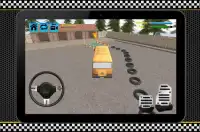 Bus Driver School Simulator 3D Screen Shot 1