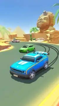 Drift Racer:Merge Screen Shot 4