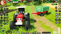 Cargo Tractor Farming Games 3D Screen Shot 2
