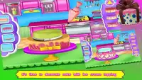 hada muñeca pastel fabricante  tortas cocina Screen Shot 3