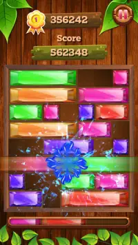 Magic Blocks - Sliding Puzzle Jewel Blast Screen Shot 2