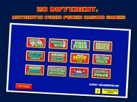 Video Poker - Giochi di Poker Screen Shot 2