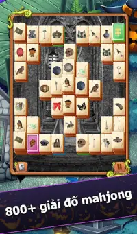 Mahjong: Secret Mansion Screen Shot 0