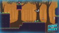 Super Husky: Adventure Platform Game Screen Shot 4