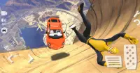 Spider Superhero Car Stunts: Car Driving Simulator Screen Shot 0