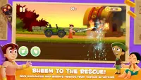 Carreras de velocidad con Chhota Bheem : Best Game Screen Shot 1