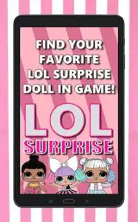 LOL Surprise Dolls Open Game Screen Shot 5