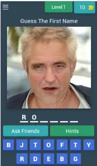 Guess the Celebrity | Face App Old Effect | Quiz Screen Shot 1
