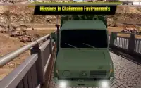 Army Supplies Truck 2017 Screen Shot 1