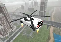 फ्लाइंग कार बचाव उड़ान सिम Screen Shot 0
