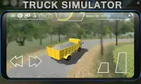 Dump Truck Simulator On The Road Screen Shot 2