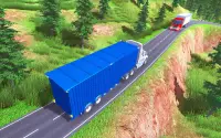 Truck Offroad Simulator Games Screen Shot 4