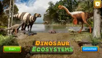 Dinosaur Ecosystems Screen Shot 0