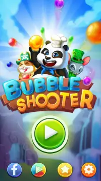 बुलबुला शूटर: पॉप & बबल गेम्स Screen Shot 10