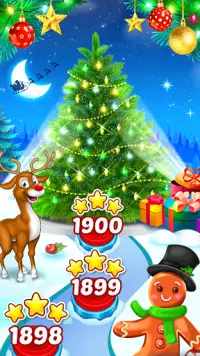 Christmas Cookie: Match 3 Game Screen Shot 5