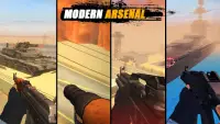 Air Shooter : US Military Army Helicopter Games Screen Shot 1