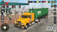 Transport Truck Driving Games Screen Shot 4