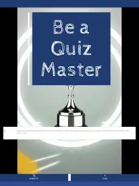 Be a Quiz Master Same Room Multiplayer Game Screen Shot 14