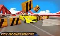 Sports Car Highway Crash Race Screen Shot 2