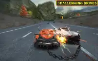 Chained Cars 3d : Best Racing Car Game Screen Shot 1