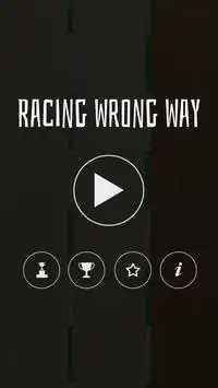 Racing Wrong Way - Car Race Screen Shot 1