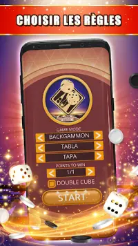 VIP Backgammon En ligne - Jouer gratuitement Screen Shot 4