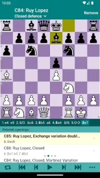 Chess Opener Lite Screen Shot 6