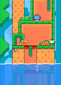 Hoppy Land - Pixel Jump Screen Shot 4