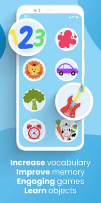 CognitoBaby: Le Mie Prime 250 Parole e Suoni Screen Shot 3