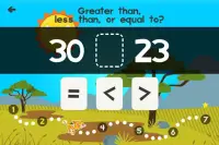 동물 첫 번째 학년 수학 게임 Screen Shot 6