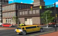 Limo City Driving Simulator 2018 Screen Shot 1