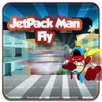 Jetpack Man Fly Adventure