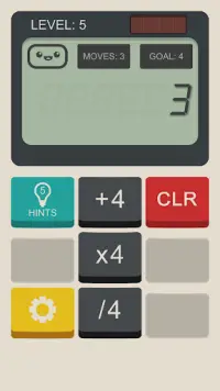 Calculator: The Game Screen Shot 0