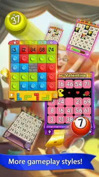 Bingo Blaze - Bingo Games Screen Shot 1