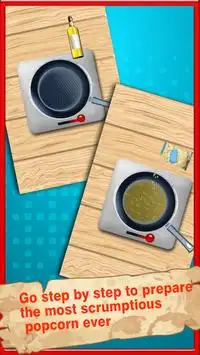 Popcorn Maker Screen Shot 1