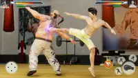 Bodybuilder GYM Fighting Game Screen Shot 0