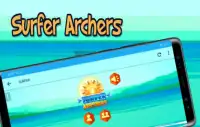Surfer Archers game online free Screen Shot 0