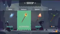 SpearMan Two Player - Stickman master fight Screen Shot 1