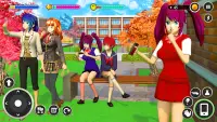 High School Girl Life Sim 3D Screen Shot 25