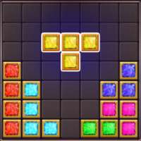 Glow Block Puzzle Games - Jewel Blitz Games