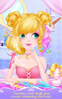 Sweet Princess Beauty Salon Screen Shot 2