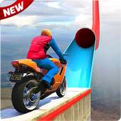 Impossible Moto Bike Stunt Racing Tracks