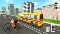 Modern City School Coach Bus Driving Simulator 17 Screen Shot 12