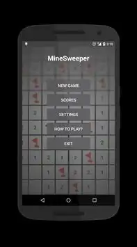 MineSweeper Screen Shot 0