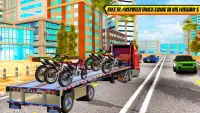 Truk Transportasi Cargo Mobil Sepeda Screen Shot 5