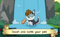 Funny Little Husky - Virtual Pet Screen Shot 5