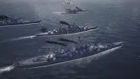 Warship Fleet Command : WW2 Screen Shot 7
