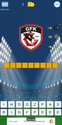 Football Clubs Logo Quiz Screen Shot 2